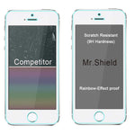 Mr.Shield-[3-Pack for iPhone SE/iPhone 5/5S / iPhone 5C [Tempered Glass] Screen Protector with Lifetime Replacement Warranty