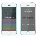 Mr.Shield-[3-Pack for iPhone SE/iPhone 5/5S / iPhone 5C [Tempered Glass] Screen Protector with Lifetime Replacement Warranty