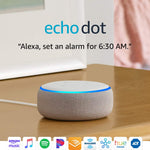 Echo Dot (3rd Gen) - Smart speaker with Alexa - Sandstone