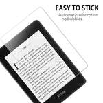 [2-Pack] PULEN for All-New Kindle Paperwhite 10th Gen Screen Protector 2018,0.3mm Slim HD Clear Anti-Fingerprints 9H Tempered Glass Film for All-NewKindle Paperwhite 10th Gen 2018 (6 Inch)