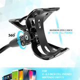 Phone Holder for Bed, Lamicall Cell Phone Holder Flexible : Gooseneck Arm 360 Clip Bracket Clamp Mount Stand for Phone Xs Max XR X 8 7 6 Plus 5 4, Samsung S10 S9 S8 S7 S6, Huawei More Smart Phones