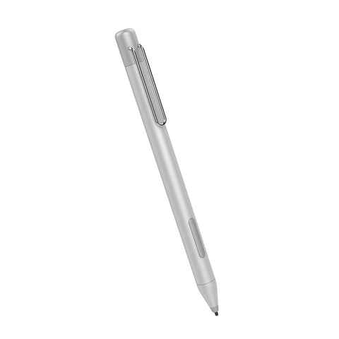 Pen for Microsoft Surface Pro 6, Surface Laptop 2, Surface Go, Surface Pro 4, Surface Pro 3, Surface Book 2, Surface Book 1, Laptop Active Stylus,1024 Levels of Pressure Sensitivity-Metal Silver