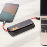 Anker PowerLine+ C to C 2.0 cable (6ft), High Durability, for USB Type-C Devices Including Samsung Galaxy Note 8 S8 S8+ S9, iPad Pro 2018, Google Pixel, Nexus 6P, Huawei Matebook, MacBook and More