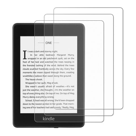 Gzerma for Kindle Paperwhite 2018 Screen Protector 10th Generation Matte, Anti Glare/Anti Fingerprint Front Protective Cover Film for Amazon Kindle Paperwhite E-Reader 6 Inch (3-Pack)
