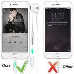 (2 Pack) Maserus Aux Adapter Lighting to 3.5mm Headphones/Earbuds Jack Adapter Adaptor Aux Cable Earphones/Headsets Converter Accessories Compatible with iPhone XS/XR/X/8/8 Plus/7/7 Plus/ipad