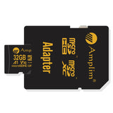 2 Pack 32GB Micro SD SDHC Memory Card Plus Adapter (Class 10 U1 UHS-I V10 A1 MicroSD HC Extreme Pro) Amplim 2X 32 GB Ultra High Speed 667X 100MB/s UHS-1. Cell Phone, Tablet, Camera TF MicroSDHC Flash