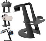 Dinly VR Stand, Virtual Reality Headset Display Holder for all VR Glasses - HTC Vive, Sony PSVR, Oculus Rift, Oculus GO, Google Daydream, Samsung Gear VR and MERGE VR/AR