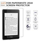 Gzerma for Kindle Paperwhite 2018 Screen Protector 10th Generation Matte, Anti Glare/Anti Fingerprint Front Protective Cover Film for Amazon Kindle Paperwhite E-Reader 6 Inch (3-Pack)