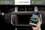 Kinivo BTC480 Bluetooth Hands-Free Car Kit for Cars with Aux Input Jack (3.5 mm) -with Magnetic Mount, Dual Port USB Charger and Multi-Point Connectivity