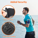 Matone Phone Armband, 180° Rotatable Phone Holder for Running, Compatible with iPhone XR/XS Max/X/8 Plus/7, Samsung Galaxy S10 Plus/S10/S10e/S9, Universal Highly Adjustable Running Arm Band