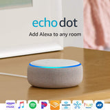 Echo Dot (3rd Gen) - Smart speaker with Alexa - Sandstone