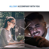 Mpow EM1 Bluetooth Earpiece, V4.1 Wireless Headphones, 6-Hr Playing Time Mini Bluetooth Earbud with Microphone, Invisible Car Bluetooth Headset for Cell Phone (One Pcs, Two Charger)