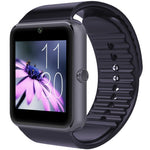 CNPGD Bluetooth Smart Watch(Partial Compatible for IOS IPHONE)+(Full Compatible for Android smartphone) Samsung, LG, Galaxy Note, Nexus, Sony+Unlocked Watch Cell Phone+Fitness Tracker Camera Pedometer for Kids, Men and Women(Black)