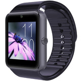 CNPGD Bluetooth Smart Watch(Partial Compatible for IOS IPHONE)+(Full Compatible for Android smartphone) Samsung, LG, Galaxy Note, Nexus, Sony+Unlocked Watch Cell Phone+Fitness Tracker Camera Pedometer for Kids, Men and Women(Black)