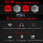 VR Headset with Remote Controller,HD 3D VR Glasses Virtual Reality Headset for VR Games & 3D Movies, VR Headset for iPhone/Android phone Compatible 4.7-6 inch