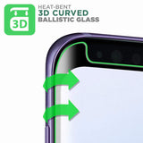 [2-Pack] for Galaxy S9 Screen Protector, OLINKIT [CASE-Friendly] Tempered Glass Screen Protector Compatible with Samsung Galaxy S9 -Clear