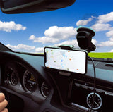ROBOQI Automatic Wireless Car Charger, Qi-Certified Robotic Car Mount, Air Vent Phone Holder with Contact Sensor, Compatible with iPhone Xs/XS MAX/XR/X/8/8 + & Samsung Galaxy Note 9/S9/S8.
