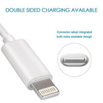 Lighting to 3.5mm Headphones/Earbuds Jack Adapter, [2 Pack] Cellphone Cable Earphones/Headsets Converter Support iOS 12/11-Upgraded Compatible with iPhone XS/XR/X/8/8 Plus/7/7 Plus/ipad/iPod