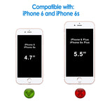 JETech Screen Protector for Apple iPhone 6 and iPhone 6s, 4.7-Inch, Tempered Glass Film, 2-Pack