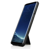 Aduro Samsung Galaxy S8 Holster Shell Case - Combo Series, Super Slim Shell Case with Built-in Kickstand and Swivel Belt Clip Holster for Samsung Galaxy S8 (NOT Plus)