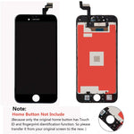 for iPhone 6 Screen Replacement - LCD Display 3D Touch Screen Digitizer Frame Full Assembly with Repair Tool Kits and Screen Protector (Black 4.7 Inch)