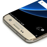 Armorsuit MilitaryShield - Samsung Galaxy S7 Edge Screen Protector [Case Friendly] w/ Lifetime Replacements - Anti-Bubble Ultra HD Screen Protector for S7 Edge - Clear