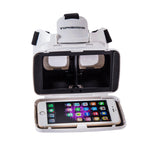 3D VR Glasses, Topmaxions Virtual Reality Headset 3D Viewing Goggles Audio & Video Accessories for Apple iPhone 7s/7 6s/6 plus/6/5s/5c/5 Samsung s5/s6 note4 note5 and Other 3.5"-6.0" Cellphones