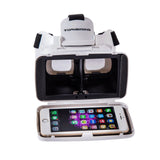 3D VR Glasses, Topmaxions Virtual Reality Headset 3D Viewing Goggles Audio & Video Accessories for Apple iPhone 7s/7 6s/6 plus/6/5s/5c/5 Samsung s5/s6 note4 note5 and Other 3.5"-6.0" Cellphones