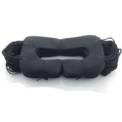 VR Mask 100pcs Disposable Face Cover Mask, Sanitary Mask Prevent Eye Infections
