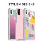 OtterBox SYMMETRY SERIES Case for iPhone XR - Retail Packaging - BLACK