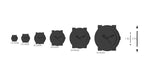 Invicta Men's 6977 Pro Diver Collection Chronograph Black Dial Black Polyurethane Watch