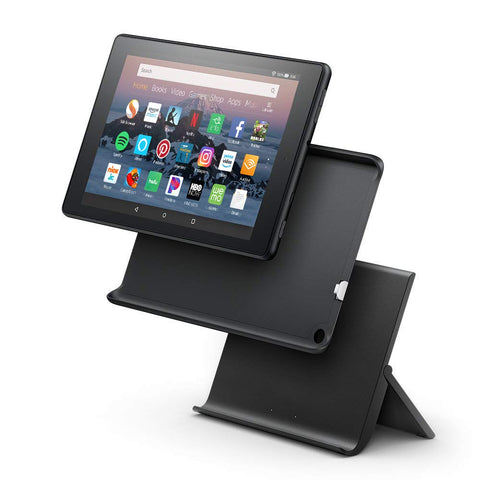 Show Mode Charging Dock for Fire HD 8 (Compatible with 7th and 8th Generation Tablets – 2017 and 2018 Releases)