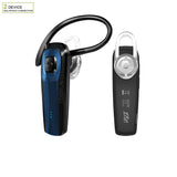 TOORUN M26 Bluetooth Headset V4.1 with Noise Cancelling Mic - Blue