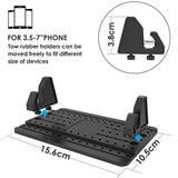 Cell Phone Holder for Car, Orecla Dashboard Car Phone Mount Anti-Slip car Phone Holder, GPS Holder Universal fit All Smartphones, Compatible with iPhone Xs Max/Xs XR X 7/8 Plus, Samsung Galaxy Note 9
