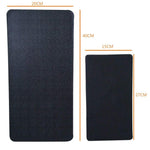 New Anti-Slip Non-Slip Mat Car Dashboard Super Sticky Pad Anti-Slip Gel Pad, Cell Phone Mount Holder Mat by ZhuTook for GPS, Sunglasses, Keys and More (Black-car Skin Pattern, 16"X8")