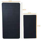 New Anti-Slip Non-Slip Mat Car Dashboard Super Sticky Pad Anti-Slip Gel Pad, Cell Phone Mount Holder Mat by ZhuTook for GPS, Sunglasses, Keys and More (Black-car Skin Pattern, 16"X8")