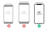 OtterBox SYMMETRY SERIES Case for iPhone Xs & iPhone X - Retail Packaging - BLACK