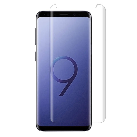 [2-Pack] for Galaxy S9 Screen Protector, OLINKIT [CASE-Friendly] Tempered Glass Screen Protector Compatible with Samsung Galaxy S9 -Clear