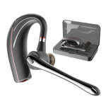 Bluetooth Headset, HandsFree Wireless Earpiece V5.0 with Mic for Business/Office/Driving Call [New Version]