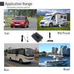 Cell Phone Signal Booster for Car, Truck and RV - Multiple Band Cellular Repeater Kit for All Carriers 2G 3G 4G LTE Boost Voice & Data Signal for Verizon AT&T T-Mobile (Band 2/4/5/12/13/17)