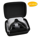 Aproca Hard Storage Travel Case Bag Fit Oculus Go Standalone Virtual Reality Headset and Controllers Accessories (Black)