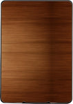 Trendy Accessories Wooden Brown Color Background Kindle Paperwhite Vinyl Decal Sticker Skin by