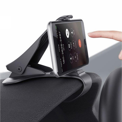 Car Phone Mount,MANORDS Durable Dashboard Cell Phone Holder Compatible for iPhone Xs,X, 8, 8 Plus, 7, 7 Plus, Samsung Galaxy S9,S8, S8 Plus, S7, Note 9 Edge, Google and More