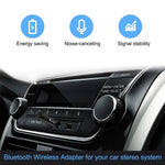 ihens5 Aux Bluetooth Adapter,Mini Wireless Car Bluetooth Receiver Headphone Adapter Handsfree Car Kit BT V4.1 A2DP with Built in Mic 3.5mm Jack for Home Audio Stereo System Headphone Speaker