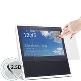 [2 Pack] Echo Show Screen Protector,Smiling [Bubble Free] [Scratch Resistant] Ultra Clear 9H Hardness Tempered Glass Screen Protector for Echo Show
