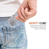 JOEYANK Fidget Cube New Version Fidget Finger Toys - Infinity Cube prime for Stress and Anxiety relief/ADHD, Ultra Durable