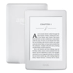 Kindle Paperwhite E-reader (Previous Generation - 7th) - White, 6" High-Resolution Display (300 ppi) with Built-in Light, Wi-Fi - Includes Special Offers