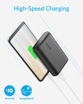 Anker PowerCore 10000, One of The Smallest and Lightest 10000mAh External Batteries, Ultra-Compact, High-Speed Charging Technology Power Bank for iPhone, Samsung Galaxy and More