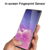 LK [3 Pack] Screen Protector for Samsung Galaxy S10 Plus / S10+, [HD Clear][Case-Friendly] Bubble-Free with Lifetime Replacement Warranty