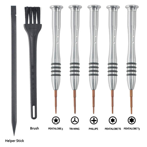 GODSHARK Screwdrivers Set 7pcs Repair Tool Kit for MacBook Air & Pro, fit All Old or Retina Display Models A1278 A1286 A1297 A1425 A1502 A1398 A1465 A1466 A1369 A1370 A1534